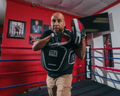 TITLE Boxing Aerovent Elite Body Protector -Top Boxing Store ACBPBK 1