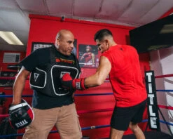 TITLE Boxing Aerovent Elite Body Protector -Top Boxing Store ACBPBK 2