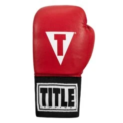 TITLE Boxing USA Boxing Competition Gloves - Elastic -Top Boxing Store ACGES RD 03