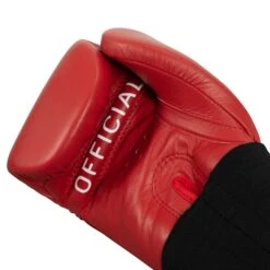 TITLE Boxing USA Boxing Competition Gloves - Elastic -Top Boxing Store ACGES RD 05