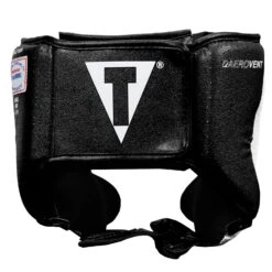 TITLE Boxing Aerovent Elite USA Boxing Competition Headgear – With Cheeks -Top Boxing Store ACHEX BK 4
