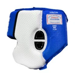 TITLE Boxing Aerovent Elite USA Boxing Competition Headgear – With Cheeks -Top Boxing Store ACHEX BL 3