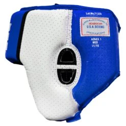 TITLE Boxing Aerovent Elite USA Boxing Competition Headgear – Open Face -Top Boxing Store ACHEX1 BL 3