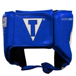 TITLE Boxing Aerovent Elite USA Boxing Competition Headgear – Open Face -Top Boxing Store ACHEX1 BL 4