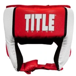 TITLE Boxing Aerovent Elite USA Boxing Competition Headgear – Open Face -Top Boxing Store ACHEX1 RD 2