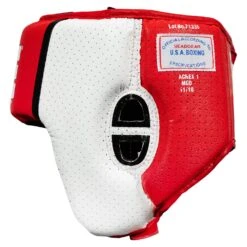 TITLE Boxing Aerovent Elite USA Boxing Competition Headgear – Open Face -Top Boxing Store ACHEX1 RD 3