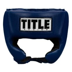 TITLE Boxing USA Boxing Competition Headgear - With Cheeks -Top Boxing Store ACHX BL 2 2