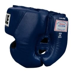 TITLE Boxing USA Boxing Competition Headgear - With Cheeks -Top Boxing Store ACHX BL 3