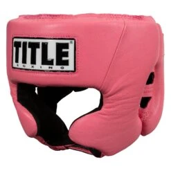 TITLE Boxing USA Boxing Competition Headgear - With Cheeks -Top Boxing Store ACHX HPK 1 2