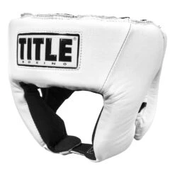 TITLE Boxing USA Boxing Competition Headgear - Open Face 27 TITLE Boxing USA Boxing Competition Headgear - Open Face -Top Boxing Store ACHX1 WH 1