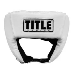 TITLE Boxing USA Boxing Competition Headgear - Open Face 29 TITLE Boxing USA Boxing Competition Headgear - Open Face -Top Boxing Store ACHX1 WH 2 2