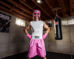 TITLE Boxing USA Boxing Competition Headgear - With Cheeks -Top Boxing Store ACHXPK 1