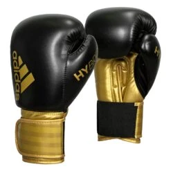 Adidas Hybrid 100 Boxing Gloves -Top Boxing Store ADIH100 BK GD 002