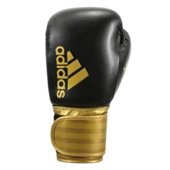 Adidas Hybrid 100 Boxing Gloves -Top Boxing Store ADIH100 BK GD 003