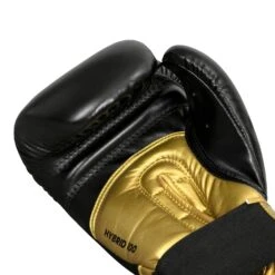 Adidas Hybrid 100 Boxing Gloves -Top Boxing Store ADIH100 BK GD 005