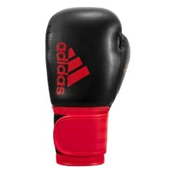 Adidas Hybrid 100 Boxing Gloves -Top Boxing Store ADIH100 BK RD 003