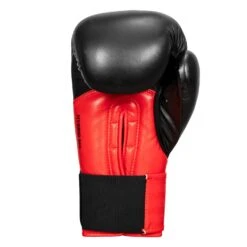 Adidas Hybrid 100 Boxing Gloves -Top Boxing Store ADIH100 BK RD 004