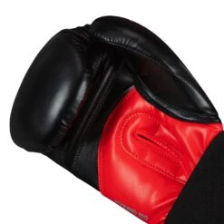 Adidas Hybrid 100 Boxing Gloves -Top Boxing Store ADIH100 BK RD 03