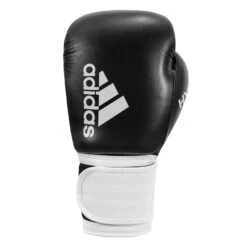 Adidas Hybrid 100 Boxing Gloves -Top Boxing Store ADIH100 BK WH 003
