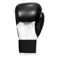Adidas Hybrid 100 Boxing Gloves -Top Boxing Store ADIH100 BK WH 004