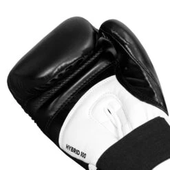 Adidas Hybrid 100 Boxing Gloves -Top Boxing Store ADIH100 BK WH 005