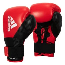 Adidas Hybrid 250 Training Gloves -Top Boxing Store ADIH250TG RD BK 2