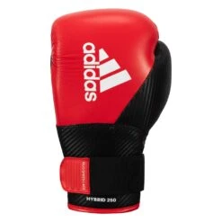 Adidas Hybrid 250 Training Gloves -Top Boxing Store ADIH250TG RD BK 3