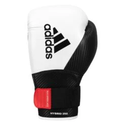 Adidas Hybrid 250 Training Gloves -Top Boxing Store ADIH250TG WH BK 3