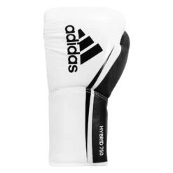 Adidas Hybrid 350 Elite Pro Fight Gloves -Top Boxing Store ADIH750FG WH BK 3