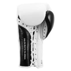 Adidas Hybrid 350 Elite Pro Fight Gloves -Top Boxing Store ADIH750FG WH BK 4