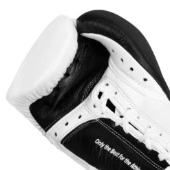 Adidas Hybrid 350 Elite Pro Fight Gloves -Top Boxing Store ADIH750FG WH BK 5