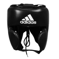 Adidas Star Pro Headgear -Top Boxing Store ADIPHG01 BK WH 02