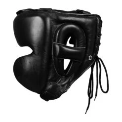 Adidas Star Pro Headgear -Top Boxing Store ADIPHG01 BK WH 03