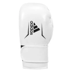 Adidas Speed 175 Leather Training Gloves 21 Adidas Speed 175 Leather Training Gloves -Top Boxing Store ADISBG175 WH BK 003