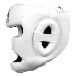 Adidas Super Pro Full Face Headgear -Top Boxing Store ADISBHG041 WH GD 03