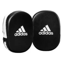 Adidas Speed 550 Micro Focus Mitts -Top Boxing Store ADISP550FM BK WH 2