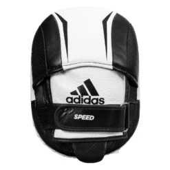 Adidas Speed 550 Micro Focus Mitts -Top Boxing Store ADISP550FM BK WH 3