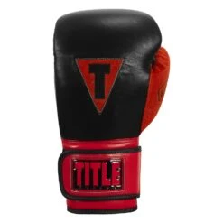 TITLE Boxing All Heart Bag Gloves 2.0 -Top Boxing Store AHABG2 BK RD 3 1