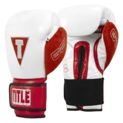 TITLE Boxing All Heart Bag Gloves 2.0 -Top Boxing Store AHABG2 WH RD 2 1