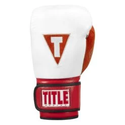 TITLE Boxing All Heart Bag Gloves 2.0 -Top Boxing Store AHABG2 WH RD 3 1