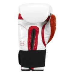TITLE Boxing All Heart Bag Gloves 2.0 -Top Boxing Store AHABG2 WH RD 4 1