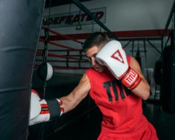 TITLE Boxing All Heart Bag Gloves 2.0 -Top Boxing Store AHABG2WHRD 2