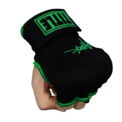 TITLE Boxing Attack Nitro Speed Wraps 2.0 -Top Boxing Store ASPWR2 BK GN 1