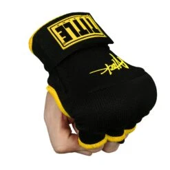 TITLE Boxing Attack Nitro Speed Wraps 2.0 -Top Boxing Store ASPWR2 BK YE 1