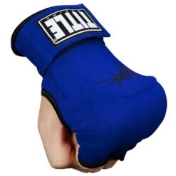 TITLE Boxing Attack Nitro Speed Wraps 2.0 -Top Boxing Store ASPWR2 BL BK 1