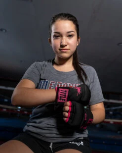 TITLE Boxing Attack Nitro Speed Wraps 2.0 -Top Boxing Store ASPWR2BKPK