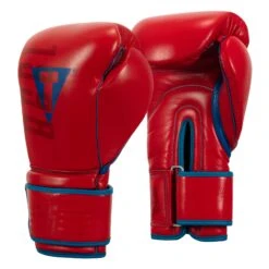 TITLE Boxing Throwback 1998 Anniversary Bag Glove -Top Boxing Store AVTFBG RD BL 2