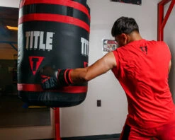 TITLE Boxing Throwback 1998 Anniversary Bag Glove -Top Boxing Store AVTFBGBK 2