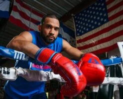 TITLE Boxing Throwback 1998 Anniversary Bag Glove -Top Boxing Store AVTFBGRDBL 1