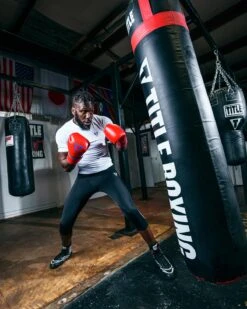 TITLE Boxing Throwback 1998 Anniversary Bag Glove -Top Boxing Store AVTFBGRDBL 6 4